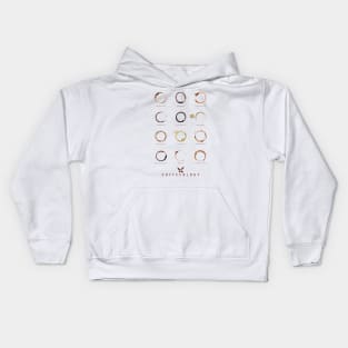 Coffee Stains Kids Hoodie